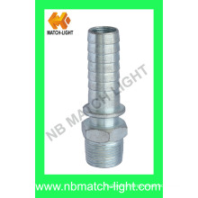Ground Joint Couplings, Swivel Nut Coupling - Male Stem